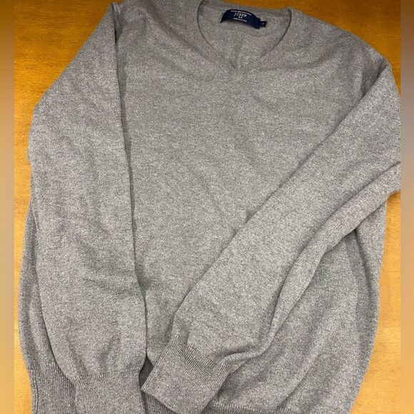 COPY - J. Crew ‘Cotton with Cashmere’ pullover NWOT - Picture 1 of 3
